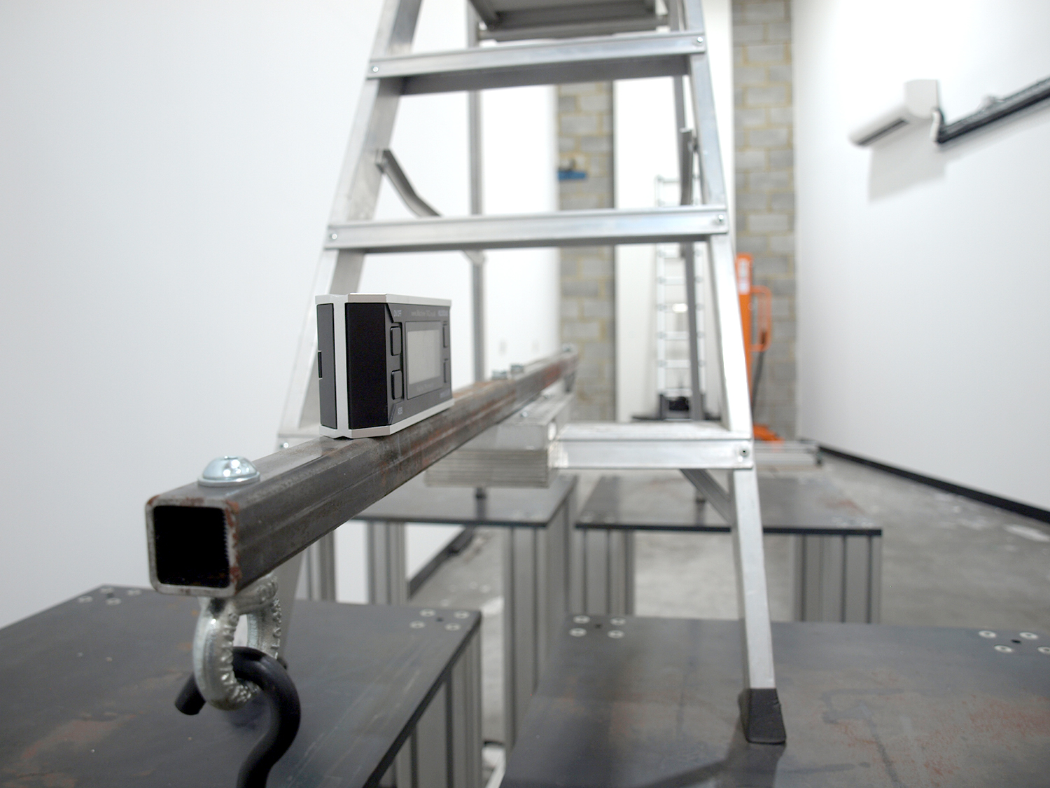Ladder testing to EN 131 at the Test And Research Centre