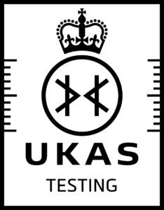 UKAS Testing Logo