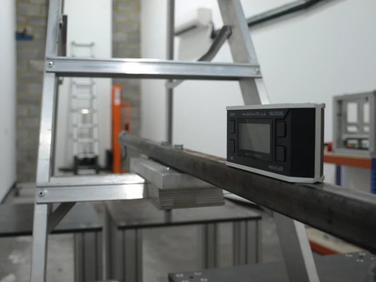 testing ladders in our temperature controlled laboratory