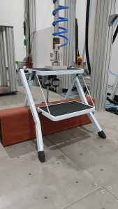 Step stool testing