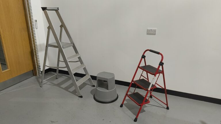 Stool Vs Ladder Step Ladders vs. Step Stools