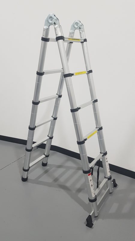 single hinge-joint ladder