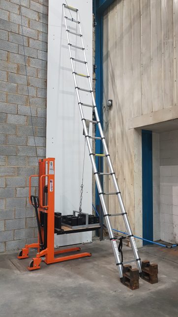 6.2m telescopic strength test