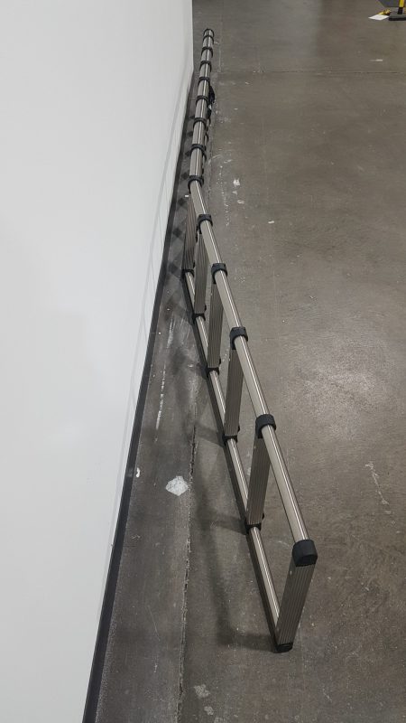 telescopic ladder testing