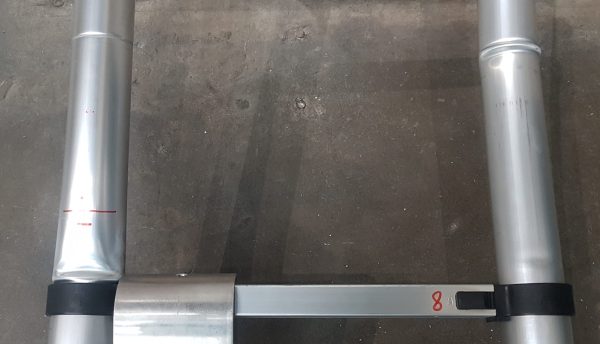 6.2m strength test buckled stiles