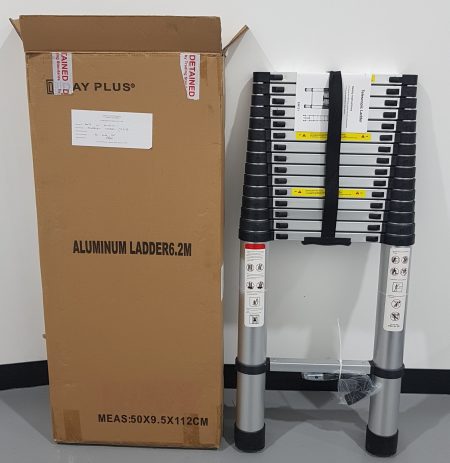 6.2m telescopic ladder