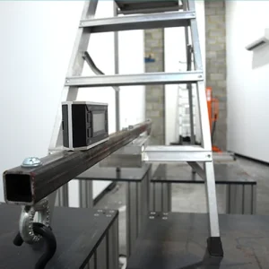 Ladder testing 03 (small) Ladder testing