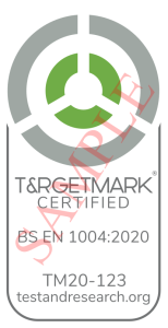 T&RGETMARK EN1004 SAMPLE